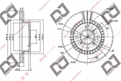 DJ PARTS BD1077